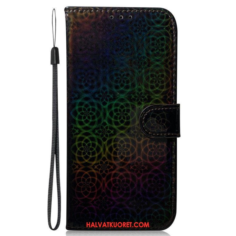 Flip Case Samsung Galaxy S23 5G Disco-tyylinen