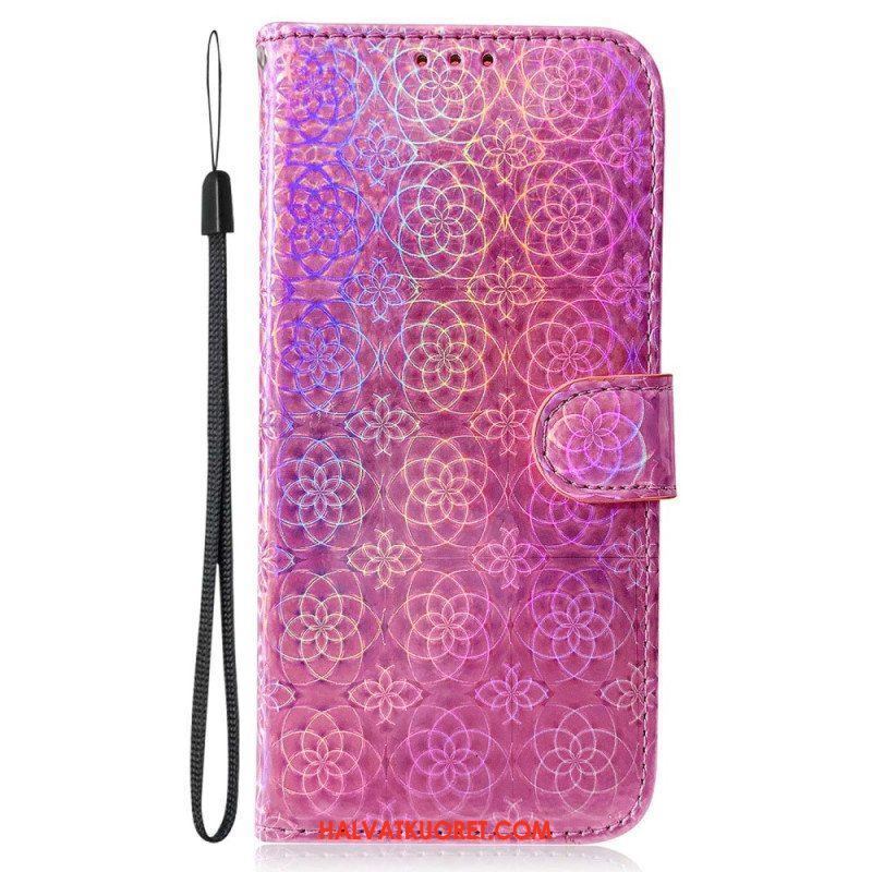 Flip Case Samsung Galaxy S23 5G Disco-tyylinen