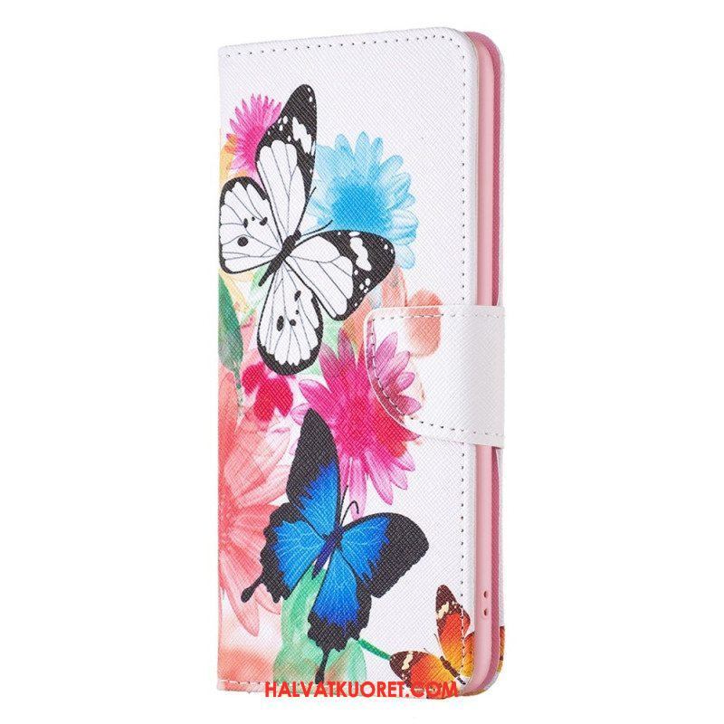 Flip Case Samsung Galaxy S23 5G Perhosia