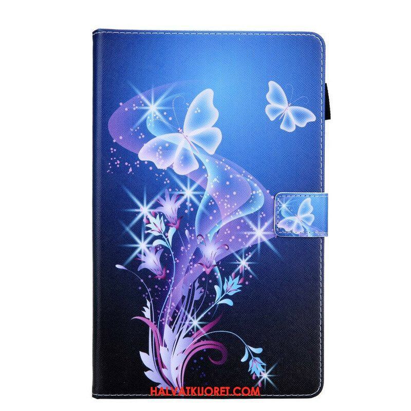 Flip Case Samsung Galaxy Tab A7 Lite Perhosia