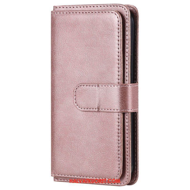 Flip Case Sony Xperia 1 IV 10 Kortinhaltijaa