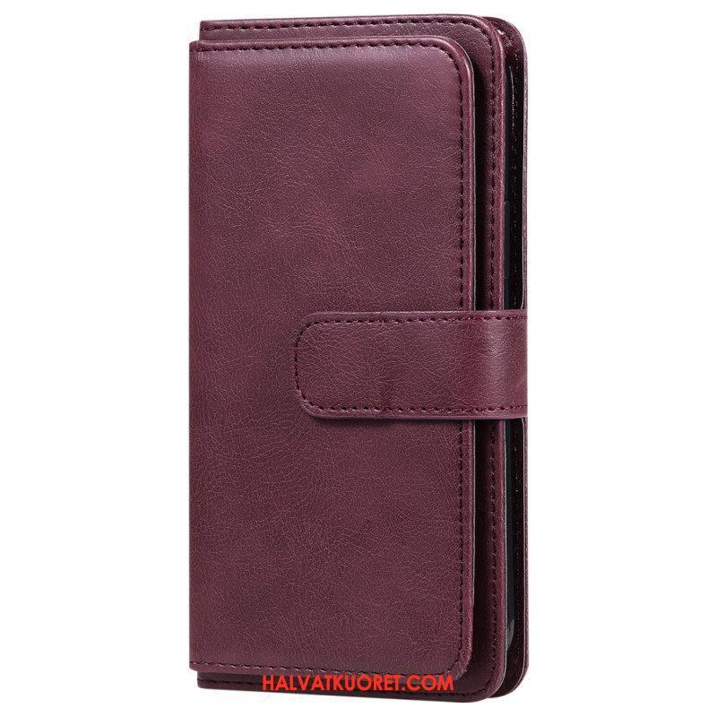 Flip Case Sony Xperia 1 IV 10 Kortinhaltijaa