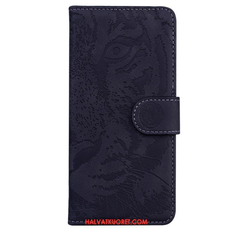 Flip Case Sony Xperia 1 IV Tiger Print