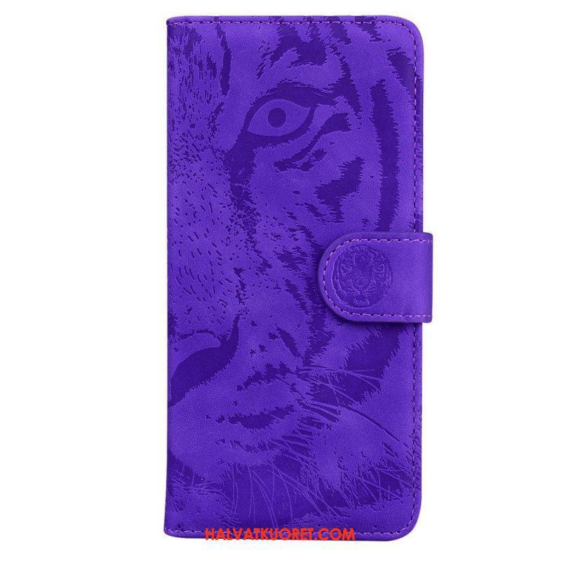 Flip Case Sony Xperia 1 IV Tiger Print