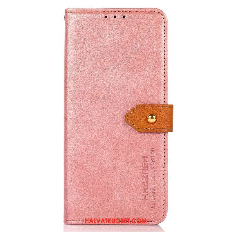 Flip Case Sony Xperia 5 IV Kultainen Lukko Khazneh