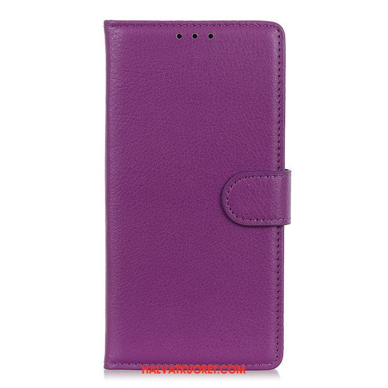 Flip Case Sony Xperia Pro-I Perinteinen Keinonahka