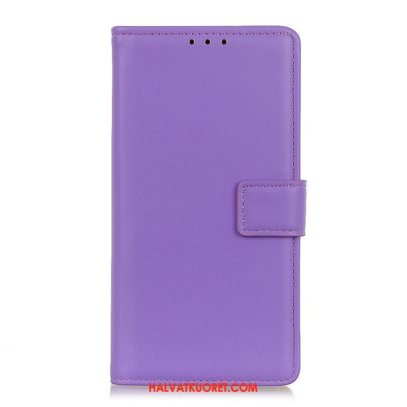 Flip Case Sony Xperia Pro-I Tavallista Keinonahkaa