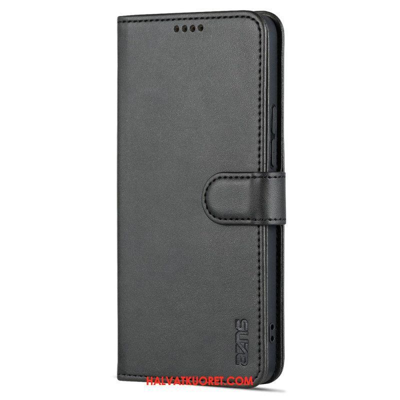 Flip Case Xiaomi 12 Lite Azns Keinonahkaa