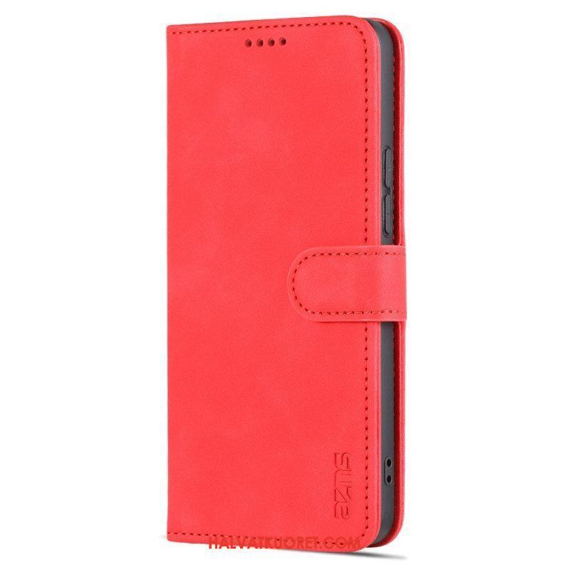 Flip Case Xiaomi 12 Lite Azns Keinonahkaa