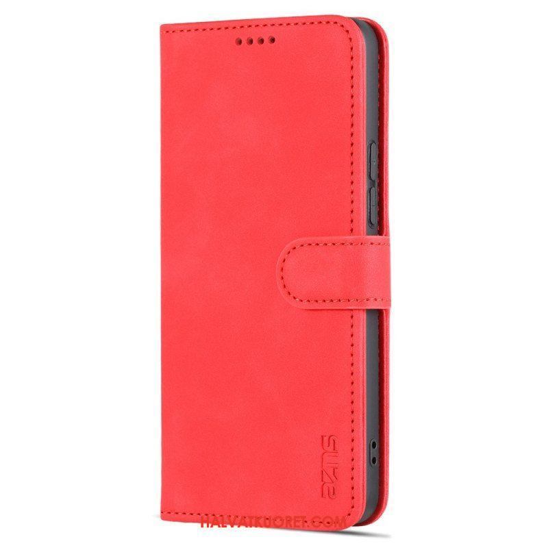 Flip Case Xiaomi 12 Lite Azns Keinonahkaa