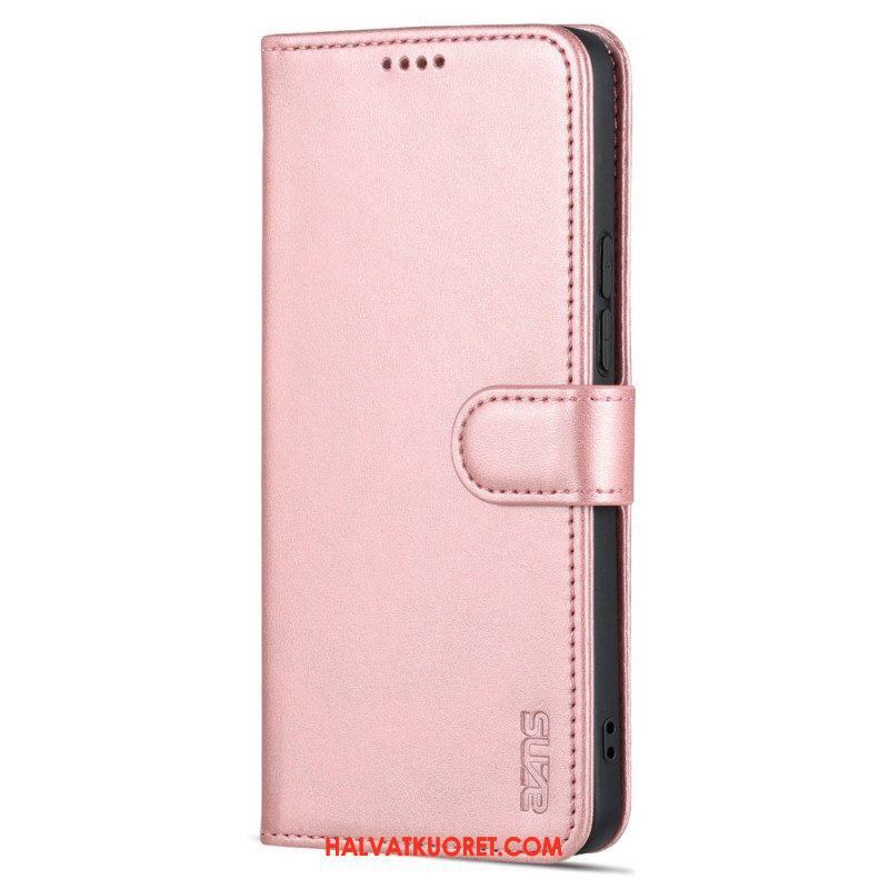 Flip Case Xiaomi 12 Lite Azns Keinonahkaa