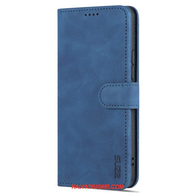 Flip Case Xiaomi 12 Lite Azns Keinonahkaa