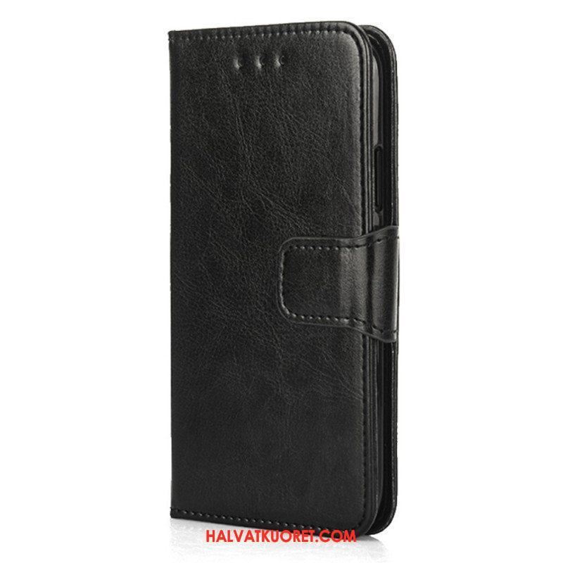 Flip Case Xiaomi 12 Pro Vintage Nahkatyyli