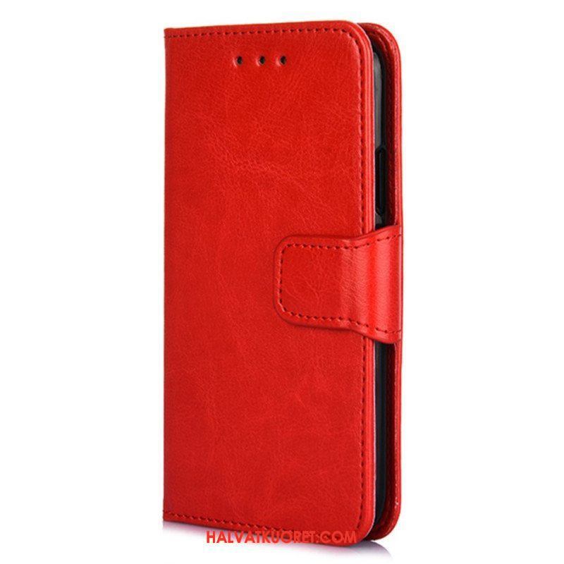 Flip Case Xiaomi 12 Pro Vintage Nahkatyyli