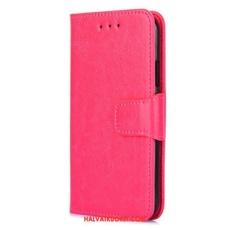 Flip Case Xiaomi 12 Pro Vintage Nahkatyyli