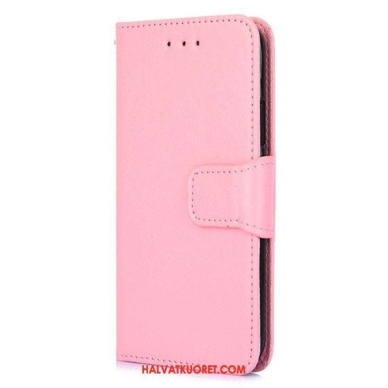 Flip Case Xiaomi 12 Pro Vintage Nahkatyyli