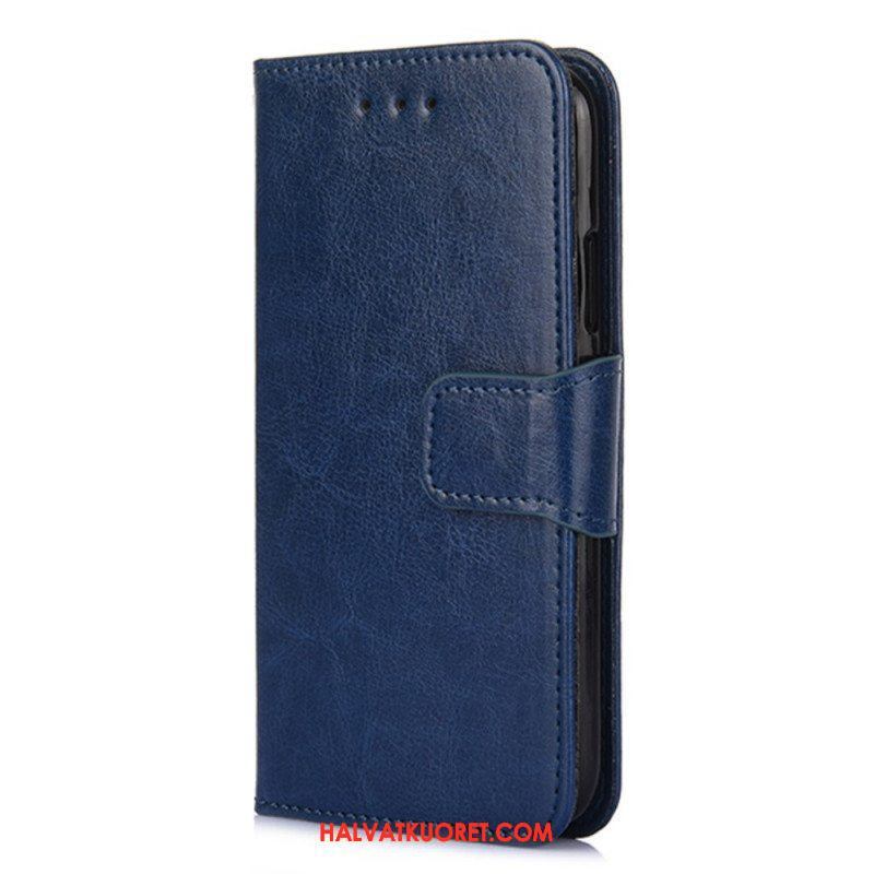 Flip Case Xiaomi 12 Pro Vintage Nahkatyyli