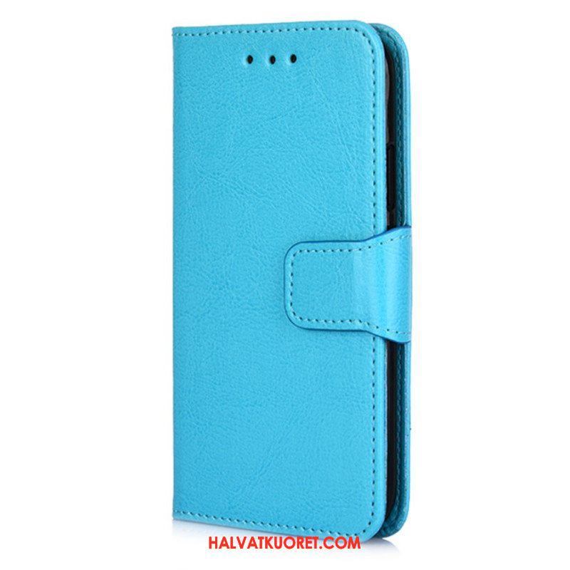 Flip Case Xiaomi 12 Pro Vintage Nahkatyyli