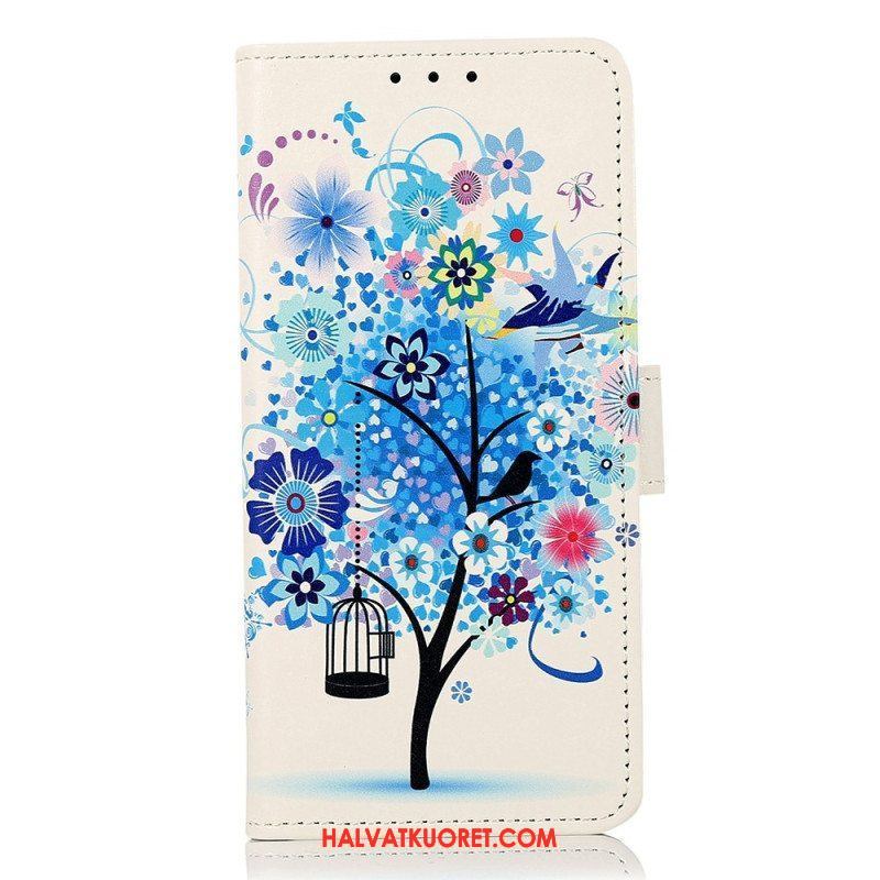 Flip Case Xiaomi 12T / 12T Pro Kukkiva Puu