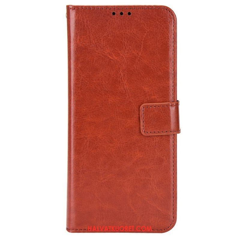 Flip Case Xiaomi 12T / 12T Pro Retro Nahkatyyli