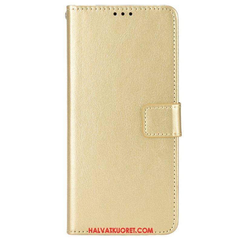 Flip Case Xiaomi 12T / 12T Pro Retro Nahkatyyli