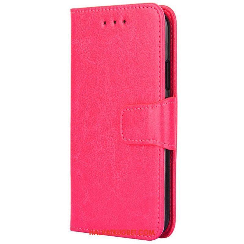 Flip Case Xiaomi 12T / 12T Pro Retro Nahkatyyli