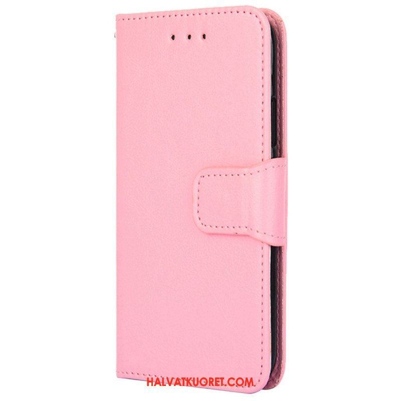 Flip Case Xiaomi 12T / 12T Pro Retro Nahkatyyli