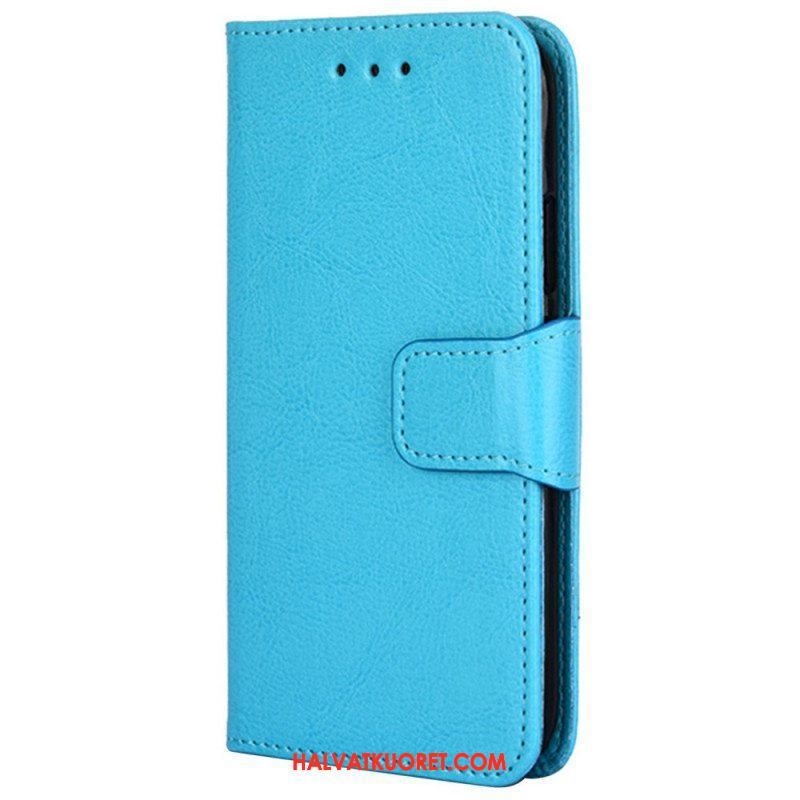 Flip Case Xiaomi 12T / 12T Pro Retro Nahkatyyli