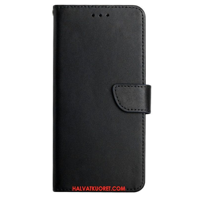 Flip Case Xiaomi 13 Aitoa Nappan Nahkaa