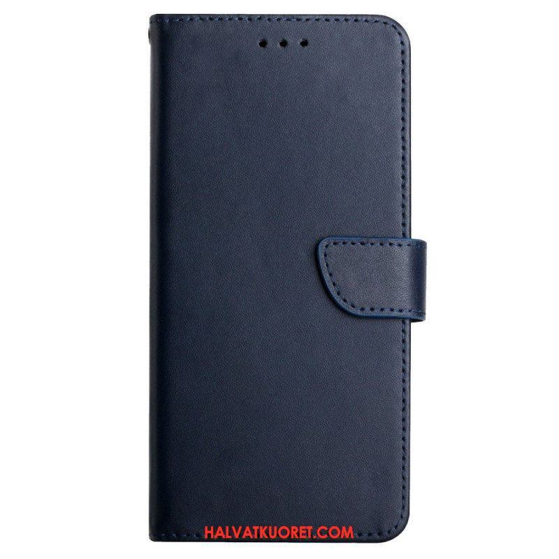 Flip Case Xiaomi 13 Aitoa Nappan Nahkaa