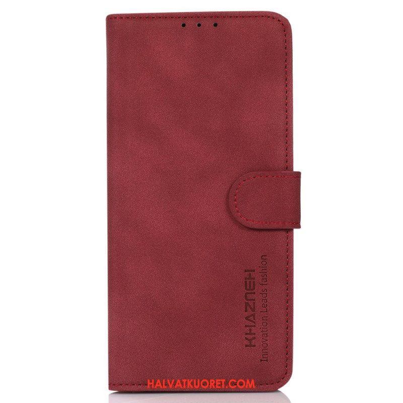 Flip Case Xiaomi 13 Lite Khazneh Nahkaefekti