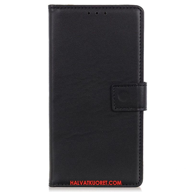 Flip Case Xiaomi 13 Tavallista Keinonahkaa