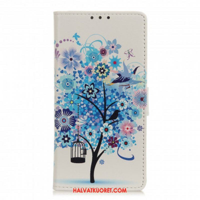 Flip Case Xiaomi Redmi Note 10 / 10S Kukkiva Puu