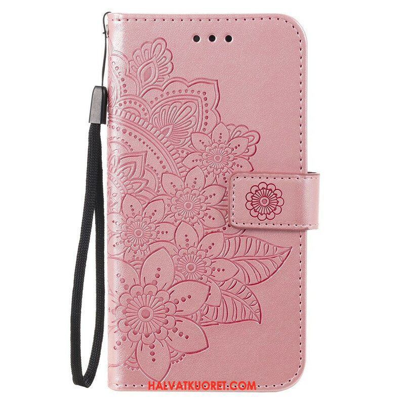 Flip Case Xiaomi Redmi Note 10 5G Mandala