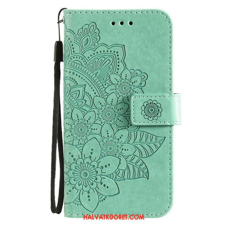 Flip Case Xiaomi Redmi Note 10 5G Mandala