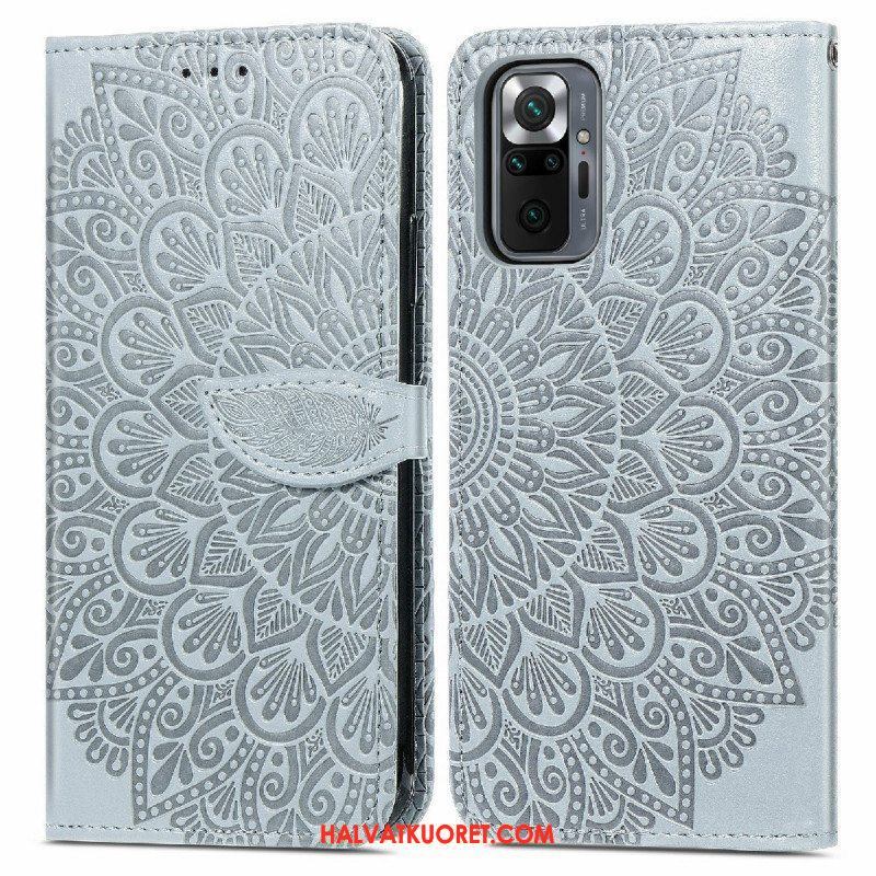 Flip Case Xiaomi Redmi Note 10 Pro Heimojen Lehdet