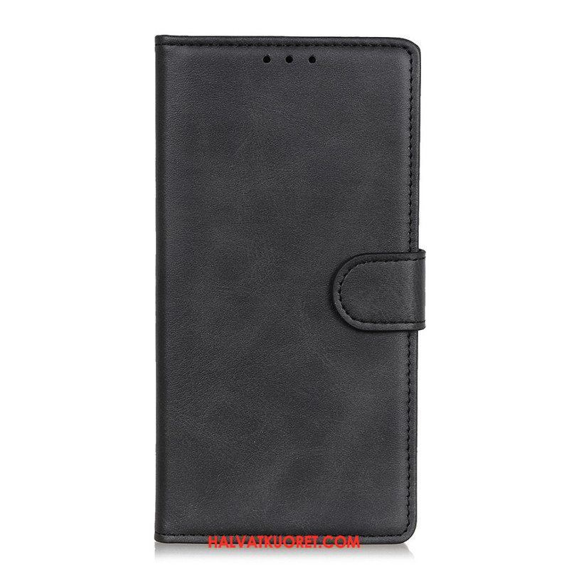 Flip Case Xiaomi Redmi Note 11 / 11S Retro Mattanahkaefekti