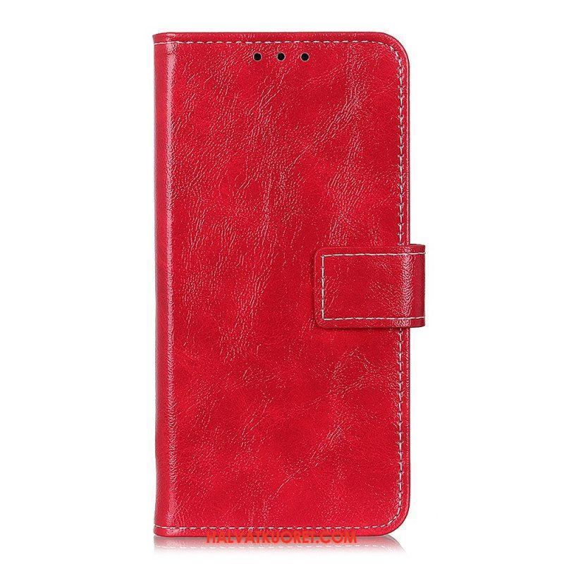 Flip Case Xiaomi Redmi Note 11 Pro / 11 Pro 5G Kiiltävät Ja Näkyvät Saumat