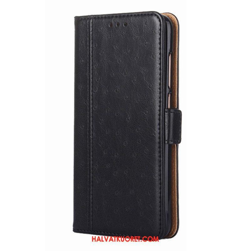 Flip Case Xiaomi Redmi Note 11 Pro / 11 Pro 5G Strutsin Ihon Rakenne