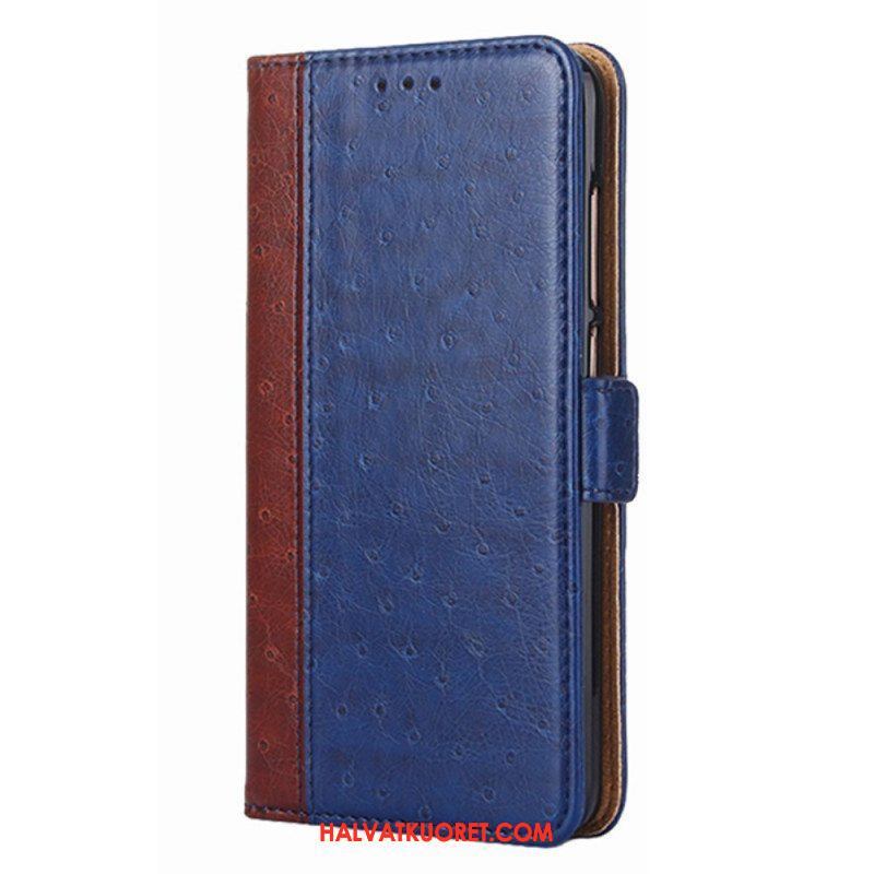 Flip Case Xiaomi Redmi Note 11 Pro / 11 Pro 5G Strutsin Ihon Rakenne