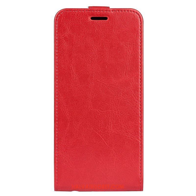 Flip Case Xiaomi Redmi Note 11 Pro Plus 5G Kotelot Flip Pystysuora Läppä Nahkaefekti