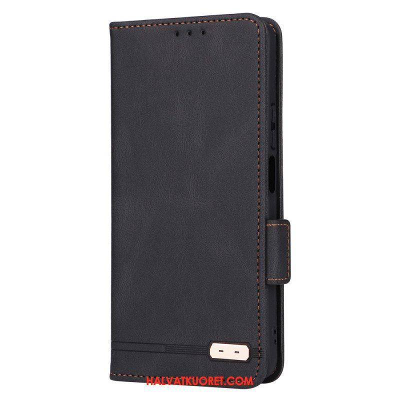 Flip Case Xiaomi Redmi Note 11 Pro Plus 5G Nahan Muotoilu