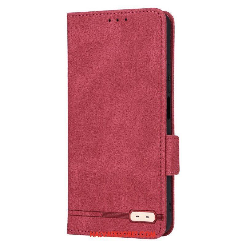Flip Case Xiaomi Redmi Note 11 Pro Plus 5G Nahan Muotoilu