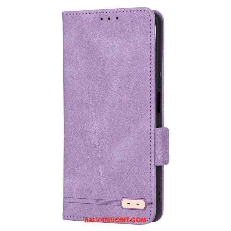 Flip Case Xiaomi Redmi Note 11 Pro Plus 5G Nahan Muotoilu