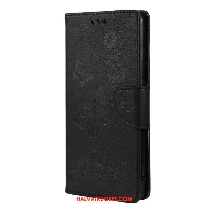 Flip Case Xiaomi Redmi Note 11 Pro Plus 5G Perhosia