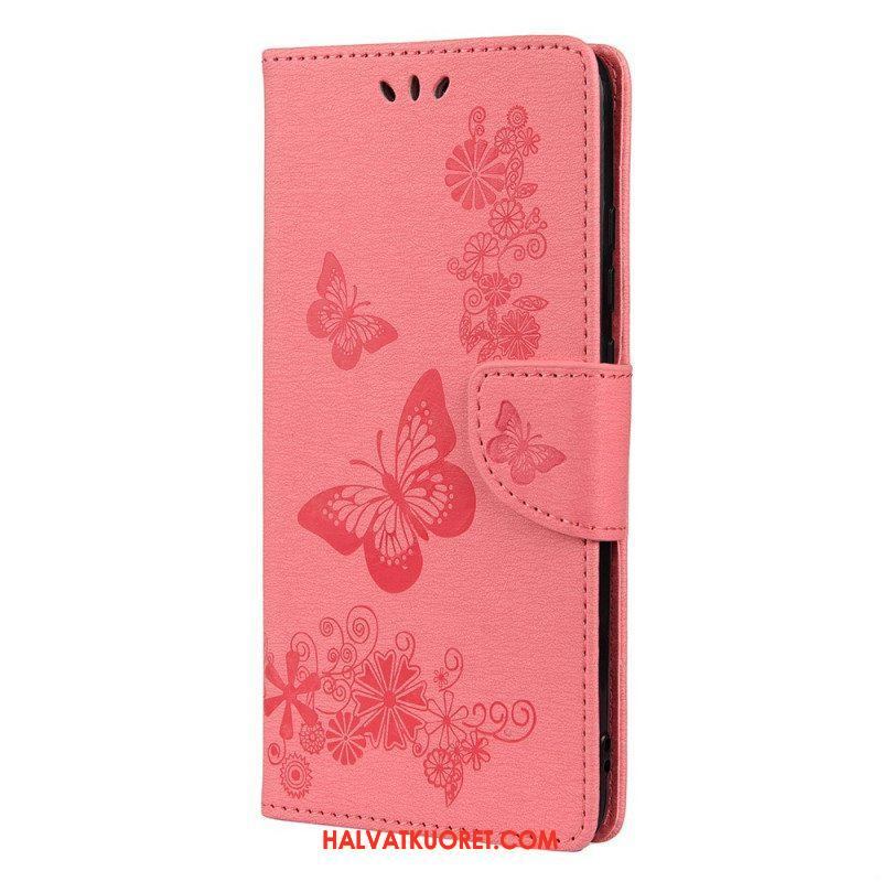 Flip Case Xiaomi Redmi Note 11 Pro Plus 5G Perhosia