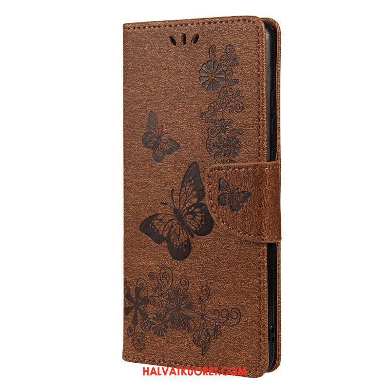 Flip Case Xiaomi Redmi Note 11 Pro Plus 5G Perhosia