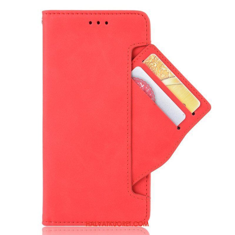 Flip Case Xiaomi Redmi Note 11 Pro Plus 5G Useita Kortteja