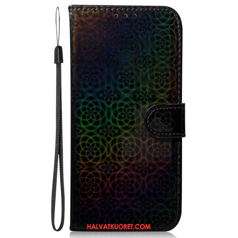 Flip Case Xiaomi Redmi Note 12 4G Disco-tyylinen