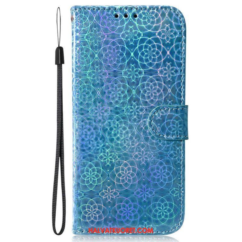 Flip Case Xiaomi Redmi Note 12 4G Disco-tyylinen